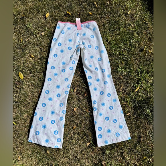 Deadstock NWT Y2K Vintage Playboy Pajama Pants - Picture 3 of 12